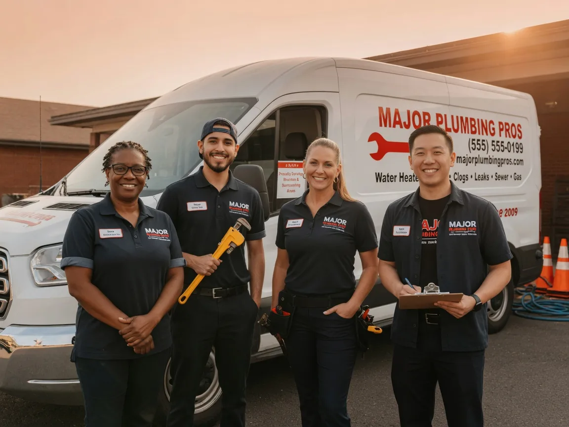 Drain Cleaning Services company in Olin, IA